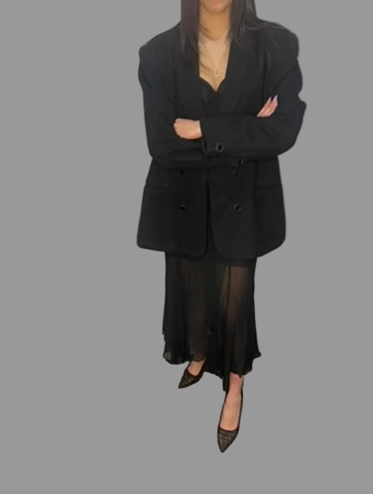 Vintage 'Revel' Pure Silk Dress, 1990s