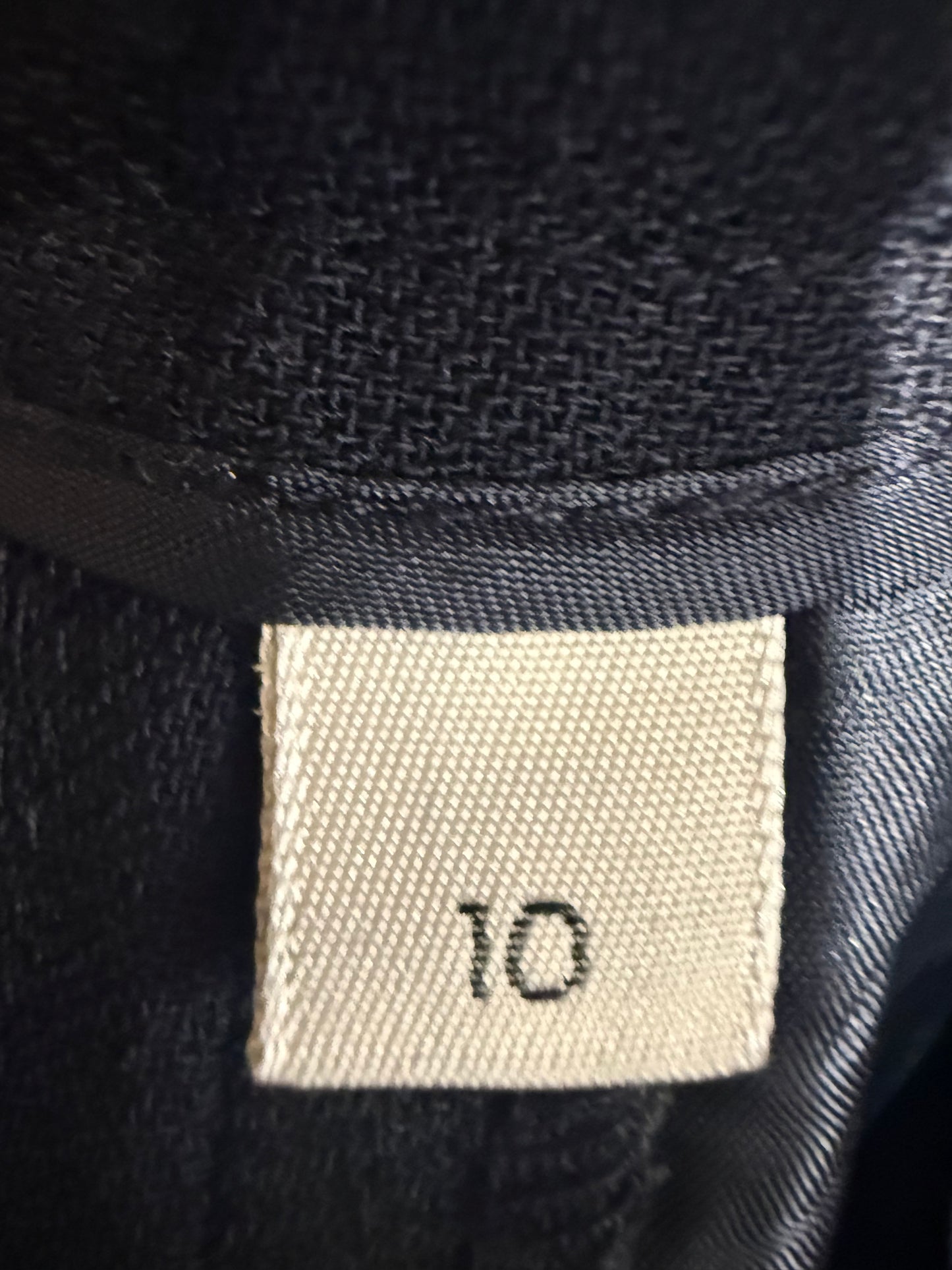 Calvin Klein Collection Navy Suit A/W 1996 (seen on Carolyn Bessette Kennedy)