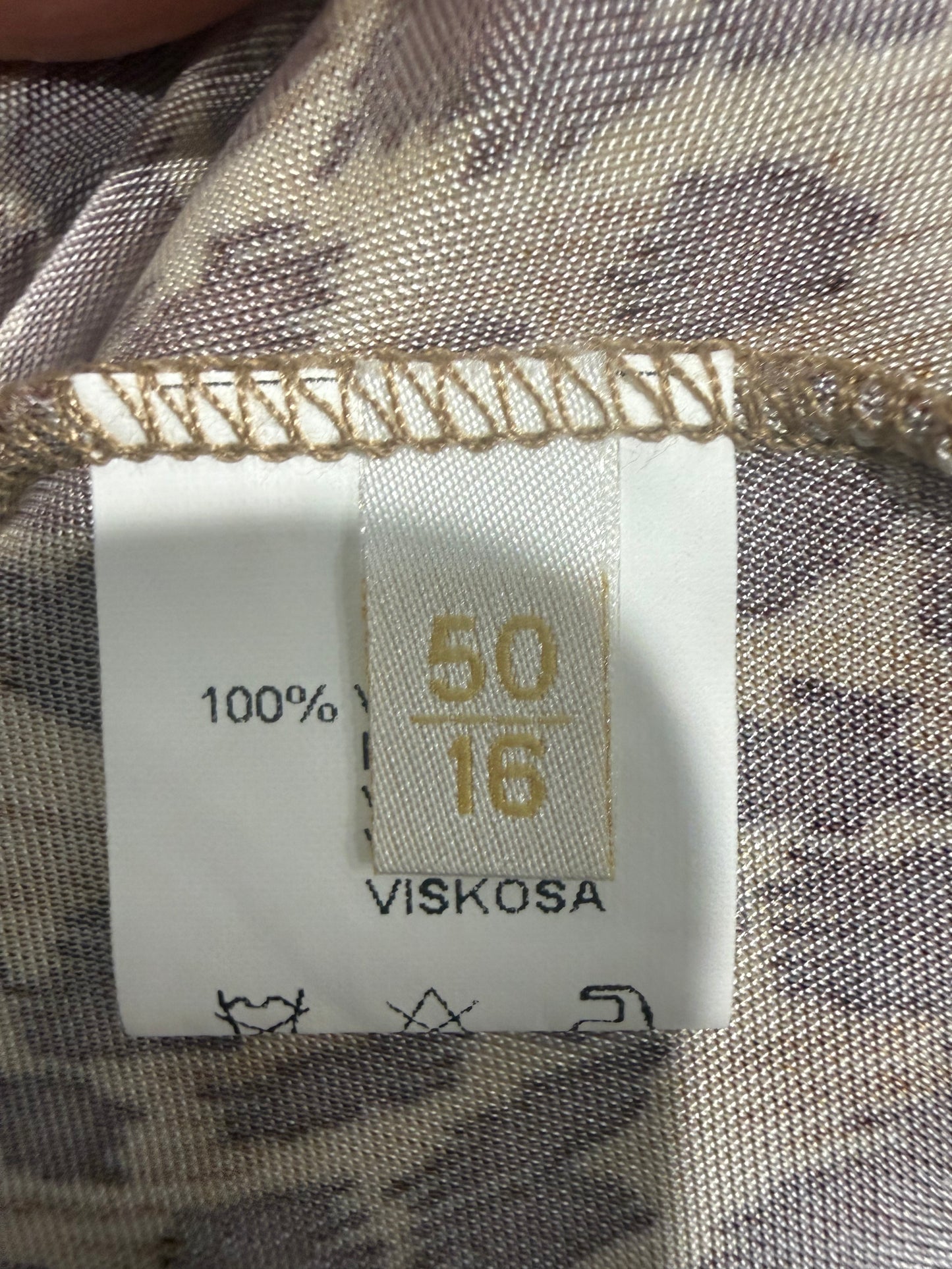 Vintage Valentino Leopard Print Tank Top, 50 IT