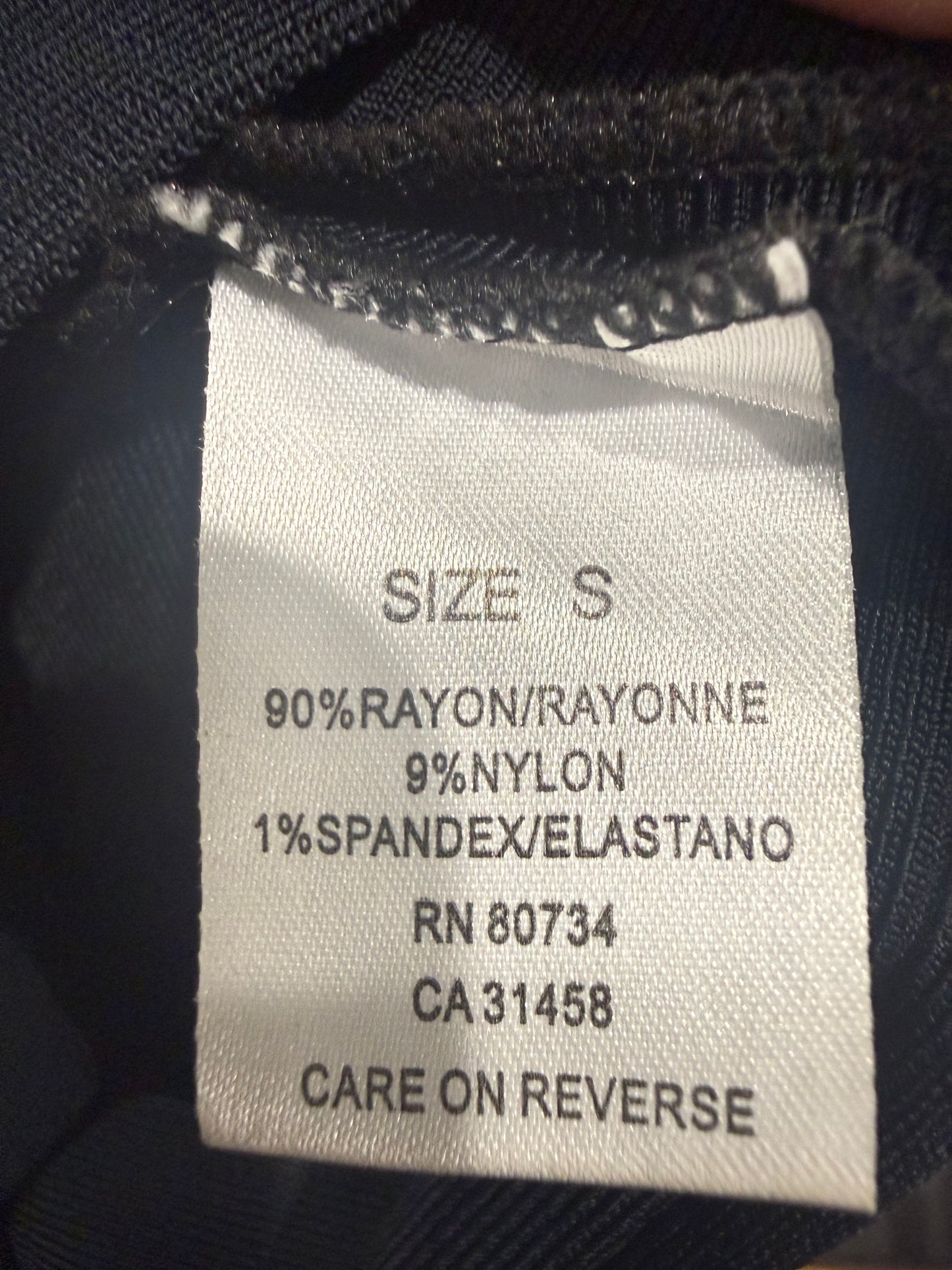 Vintage Herve Leger Black Dress , S