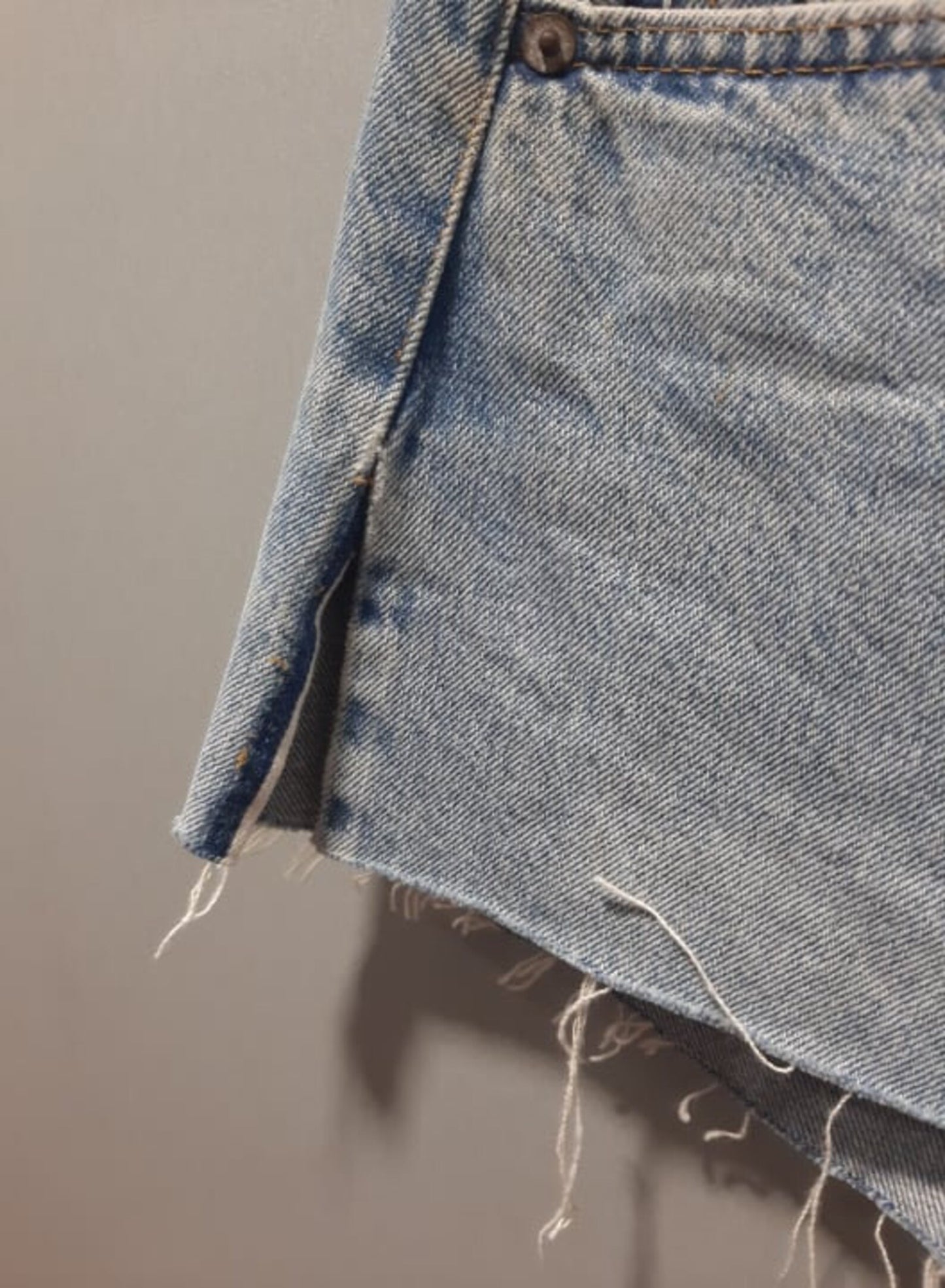 Vintage Levis 501 Cut-off Denim Shorts, Made in U.S.A