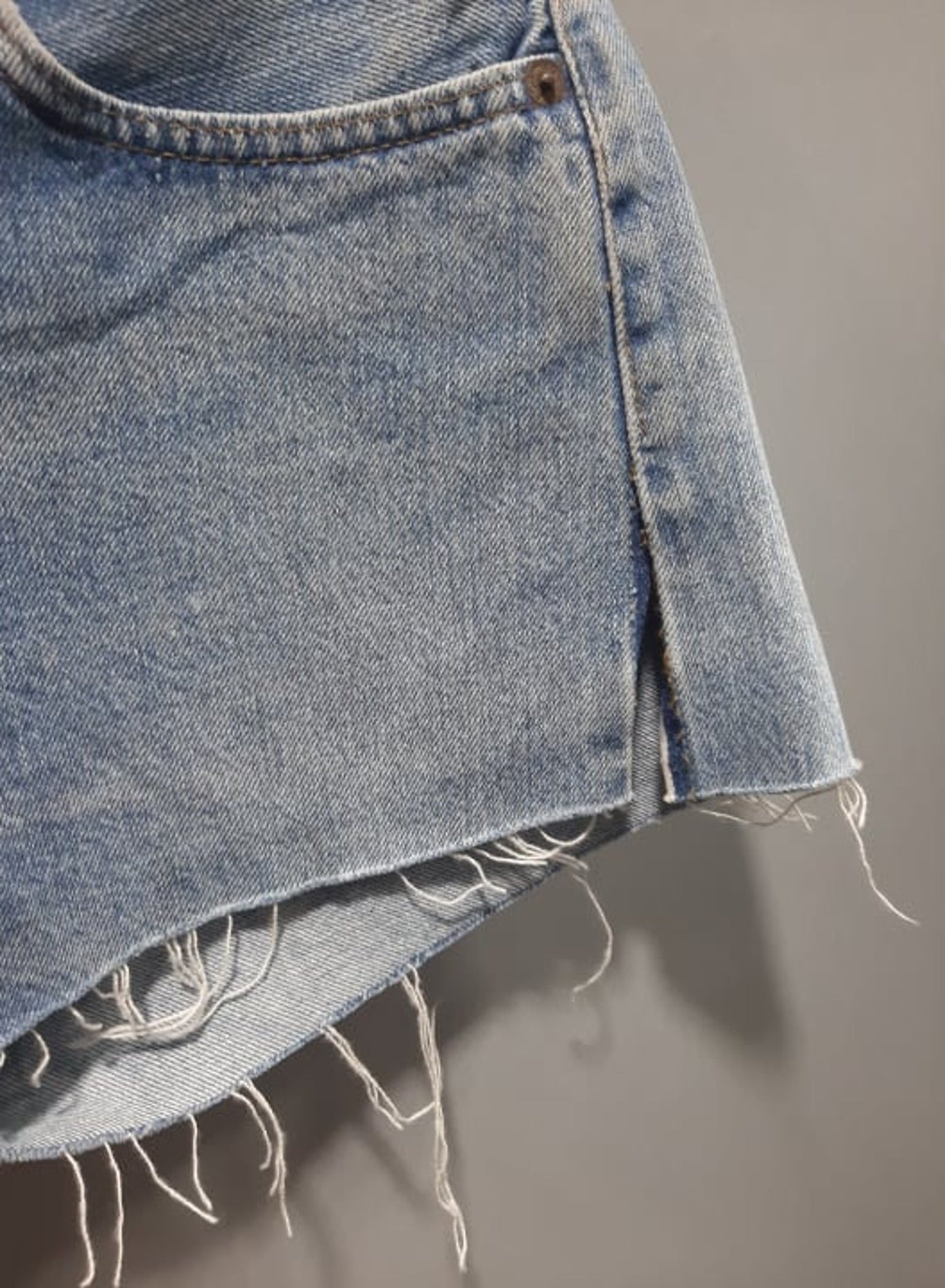 Vintage Levis 501 Cut-off Denim Shorts, Made in U.S.A