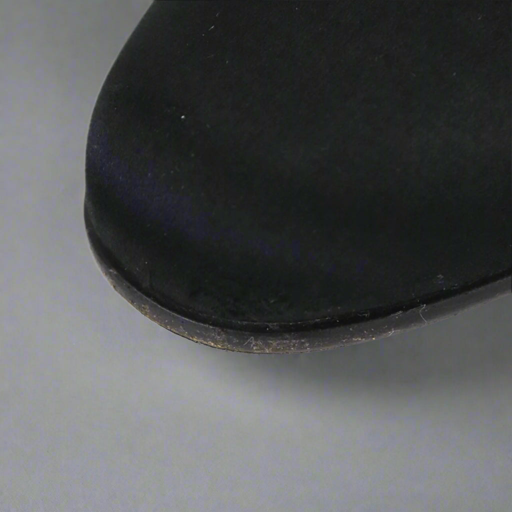 Prada S/S 1994 Black Satin Mary Jane Heels as seen on Carolyn Bessette Kennedy