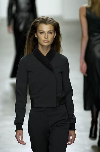 Calvin Klein Colection FW 2000 Bomber Jacket, 12 US