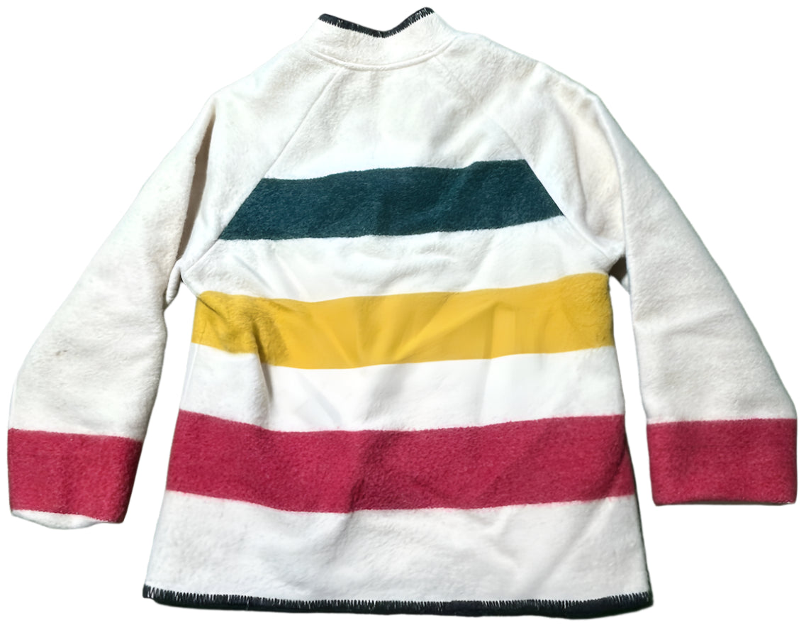 Vintage Woolrich Hudson Bay Pullover as seen on Carolyn Bessette Kennedy